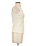 Ally B Ivory Sleeveless Blouse Size L - photo 4
