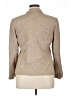 Style&Co 100% Polyester Tweed Tan Blazer Size 14 Petite - photo 2