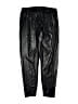 Jessica Simpson Metallic Black Track Pants Size 20 - photo 1