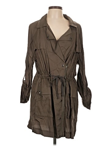 Ann Taylor LOFT Trenchcoat (view 1)