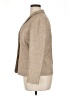 Style&Co 100% Polyester Tweed Tan Blazer Size 14 Petite - photo 5