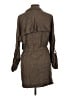 Ann Taylor LOFT 100% Lyocell Brown Trenchcoat Size L - photo 2
