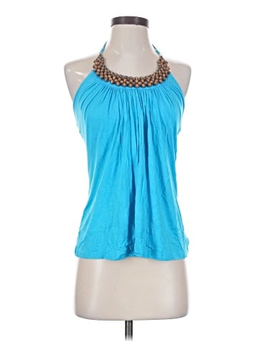 Iz Byer Sleeveless Blouse (view 1)