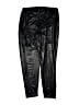 Jessica Simpson Metallic Black Track Pants Size 20 - photo 2