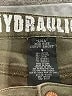 Hydraulic Green Shorts Size 5 - photo 3