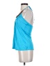 Iz Byer Blue Sleeveless Blouse Size S - photo 5