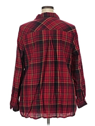 True Craft Long Sleeve Button-Down Shirt (view 2)