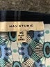 Max Studio Paisley Blue Cocktail Dress Size XS - photo 7