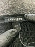 Express 100% Polyester Black Short Sleeve T-Shirt Size M - photo 7
