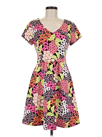 Kaari Blue Casual Dress (view 1)