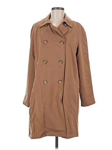 Charter Club Trenchcoat (view 1)