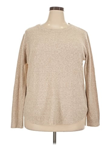 Pink Clover Pullover Sweater (view 1)