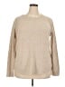 Pink Clover 100% Polyester Tan Pullover Sweater Size 2X - photo 1