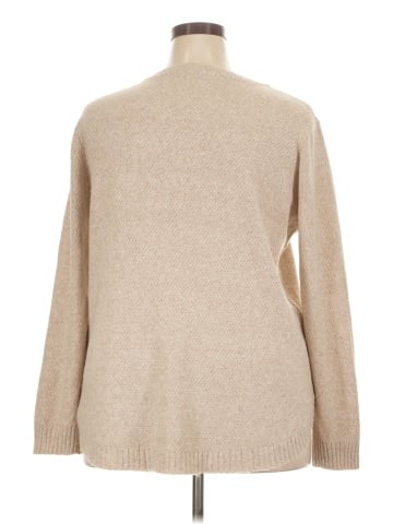 Pink Clover Pullover Sweater (view 2)