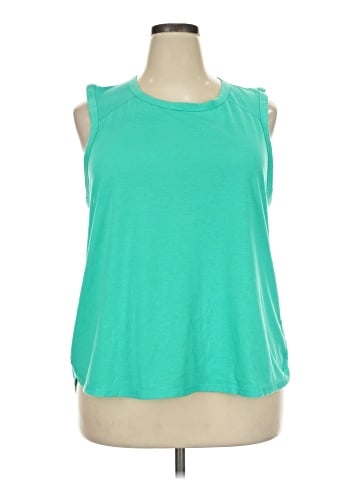 Athletic Works Sleeveless T-Shirt (view 1)