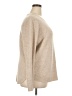 Pink Clover 100% Polyester Tan Pullover Sweater Size 2X - photo 4
