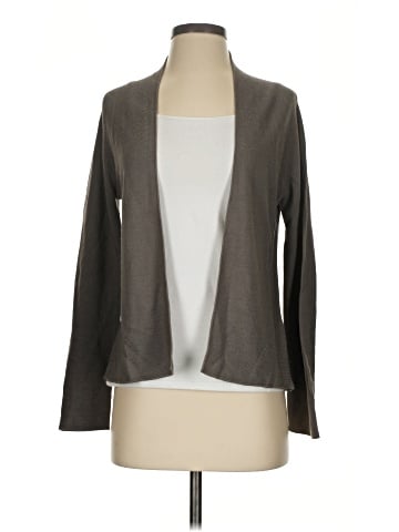 Eileen Fisher Silk Cardigan (view 1)