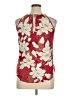 Veronica M. Red Sleeveless Blouse Size XL - photo 2