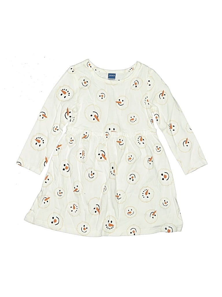 Old Navy Kids' Dress In Ivory