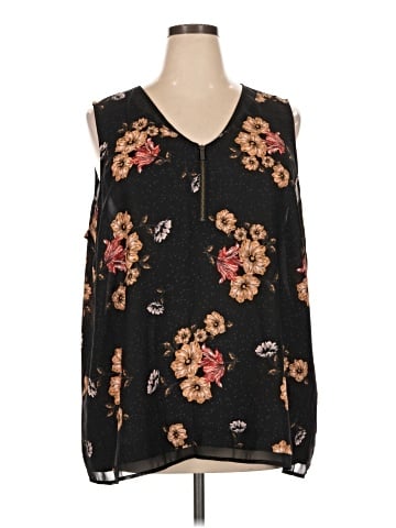 Maurices Sleeveless Blouse (view 1)