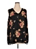 Maurices 100% Polyester Black Sleeveless Blouse Size 24 (3) - photo 1