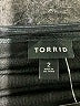 Torrid Metallic Black Short Sleeve Top Size 2X Plus (2) - photo 7