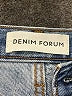 Denim Forum 100% Cotton Blue Jeans Size 25 waist - photo 7