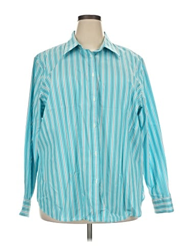 Chaps Long Sleeve Button-Down Shirt (view 1)