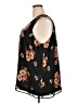 Maurices 100% Polyester Black Sleeveless Blouse Size 24 (3) - photo 5