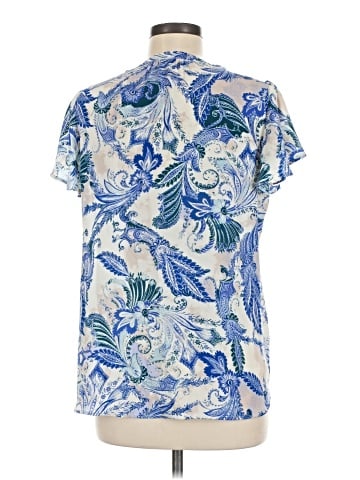 Maurices Short Sleeve Blouse (view 2)