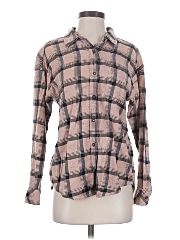Kavu Long Sleeve Button-Down Shirt (view 1)