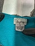 Daytrip Teal Short Sleeve Top Size M - photo 7