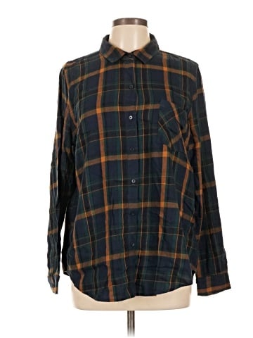 Lucky Brand Long Sleeve Button-Down Shirt (view 1)