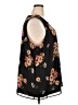 Maurices 100% Polyester Black Sleeveless Blouse Size 24 (3) - photo 4