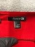 Forever 21 Solid Red Casual Skirt Size S - photo 4