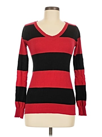 Derek Heart Pullover Sweater (view 1)