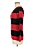 Derek Heart 100% Cotton Stripes Red Pullover Sweater Size M - photo 5