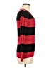 Derek Heart 100% Cotton Stripes Red Pullover Sweater Size M - photo 4
