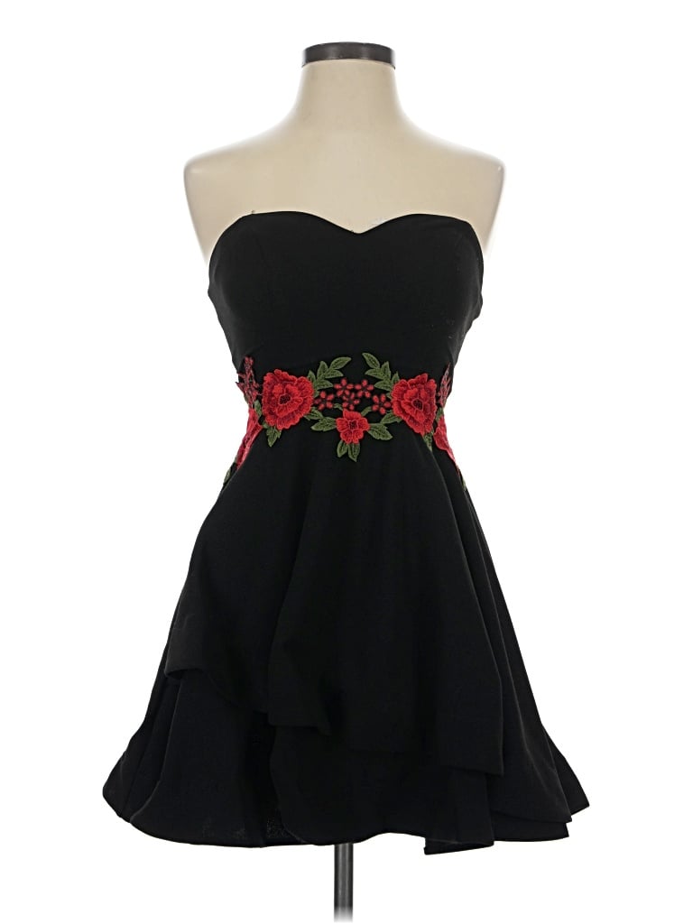 Pre-owned B. Smart Cocktail Dress In Black