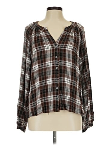 Jane and Delancey Long Sleeve Henley (view 1)