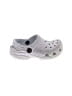 Crocs Silver Gray Clogs Size 8 (kids) - photo 1