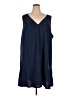 BLOOMCHIC 100% Polyester Blue Casual Dress Size 26 - photo 1
