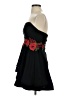B. Smart Hearts Black Cocktail Dress Size 3 - photo 5