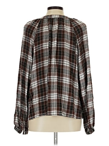 Jane and Delancey Long Sleeve Henley (view 2)