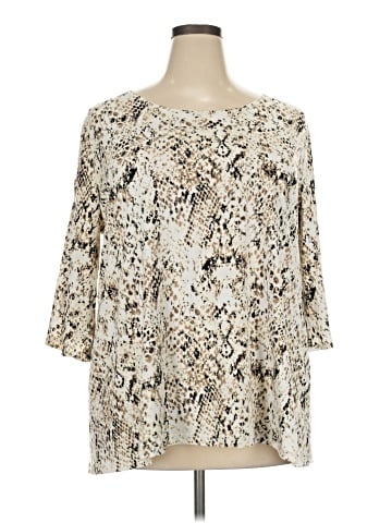 Clara Sun Woo 3/4 Sleeve T-Shirt (view 1)