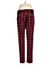 MICHAEL Michael Kors Plaid Red Casual Pants Size 10 - photo 2