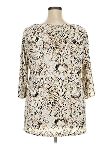 Clara Sun Woo 3/4 Sleeve T-Shirt (view 2)