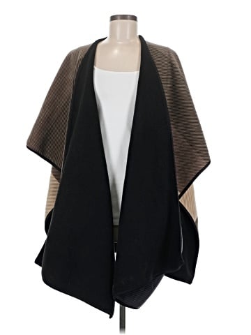 Ike Behar Poncho (view 1)
