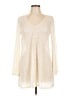 Green Envelope Ivory Long Sleeve Blouse Size L - photo 1