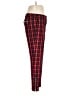 MICHAEL Michael Kors Plaid Red Casual Pants Size 10 - photo 4